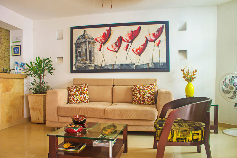 Casa Mary Hotel Cartagena Екстериор снимка