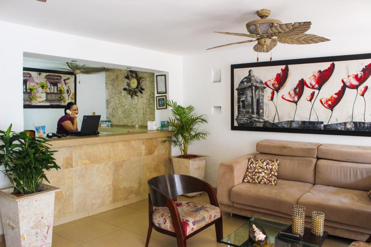 Casa Mary Hotel Cartagena Екстериор снимка
