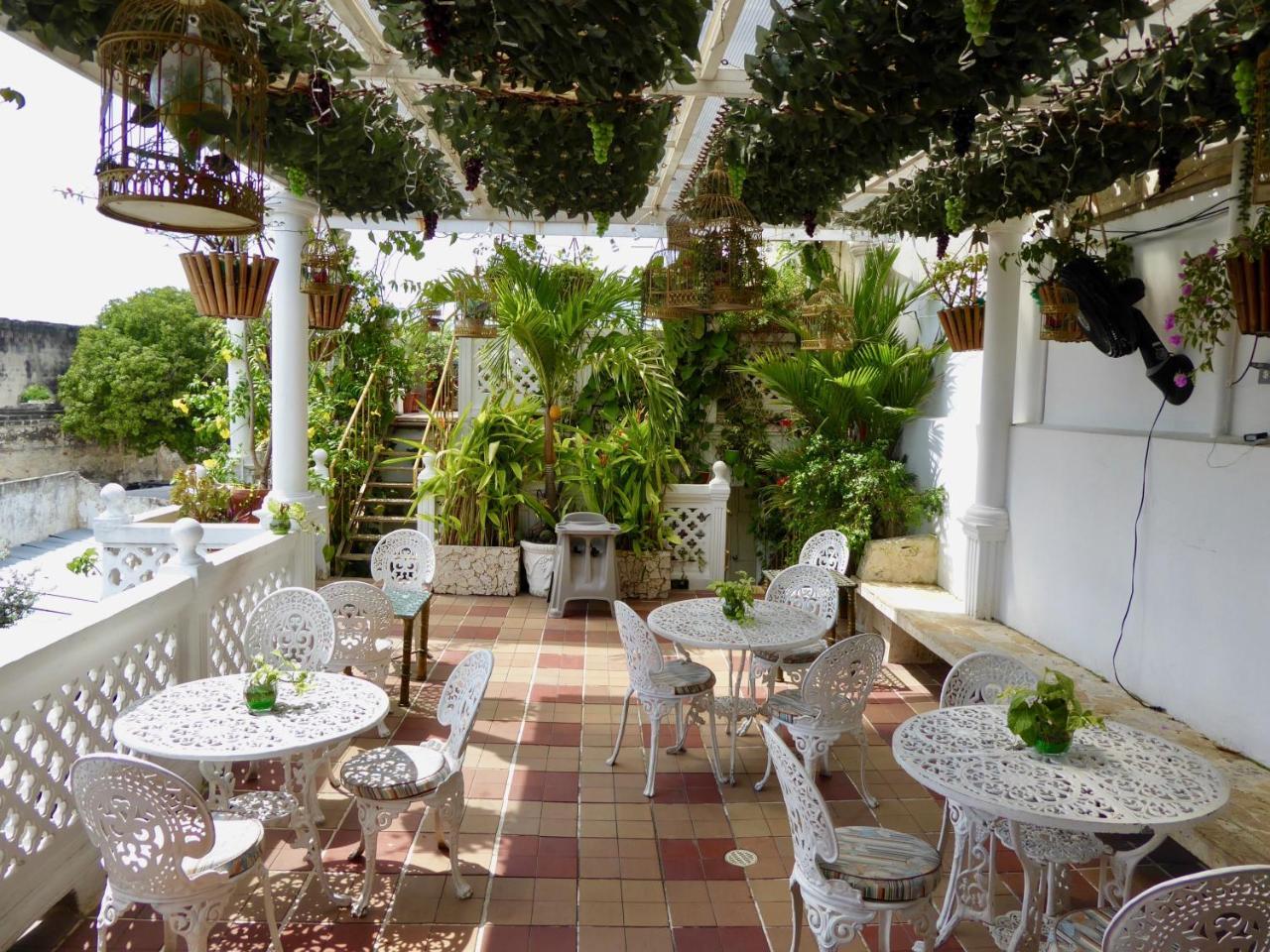 Casa Mary Hotel Cartagena Екстериор снимка